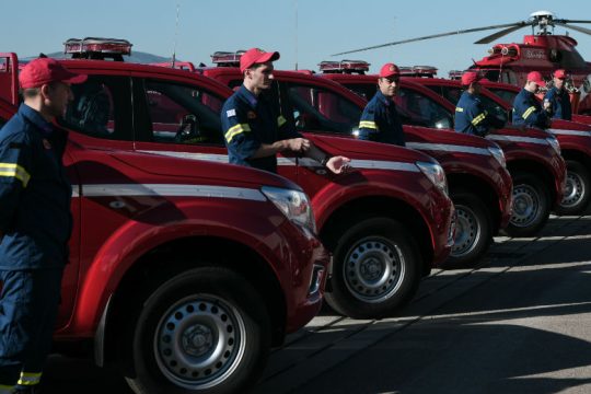 Μία σύλληψη για τη φωτιά στην Κάρυστο