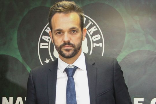 Πογιάτος: Έμαθα να ζω με πίεση, θα μας χαίρεται ο κόσμος