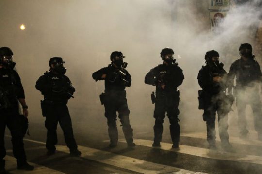 Αποχωρεί η ομοσπονδιακή αστυνομία από το Όρεγκον μετά τις διαδηλώσεις