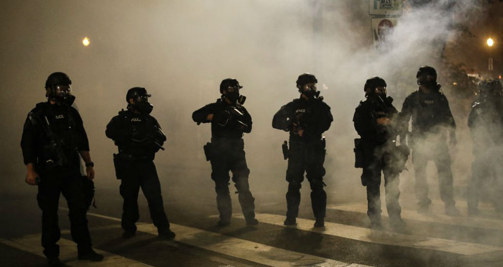 Αποχωρεί η ομοσπονδιακή αστυνομία από το Όρεγκον μετά τις διαδηλώσεις