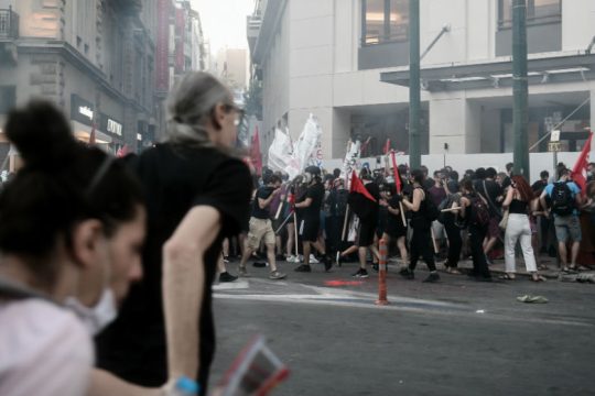 Συνέντευξη Τύπου στον ΔΣΑ για την αστυνομική βία στη διαδήλωση