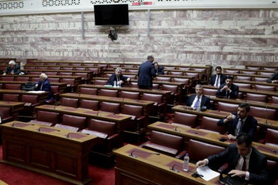 Ταυτόσημη «ετυμηγορία» του ΚΙΝ.ΑΛΛ. με τη Ν.Δ. για Παπαγγελόπουλο