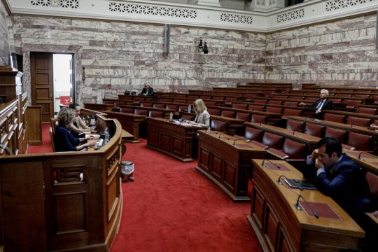 Πόρισμα ντροπή από τη Ν.Δ. στην προανακριτική επιτροπή