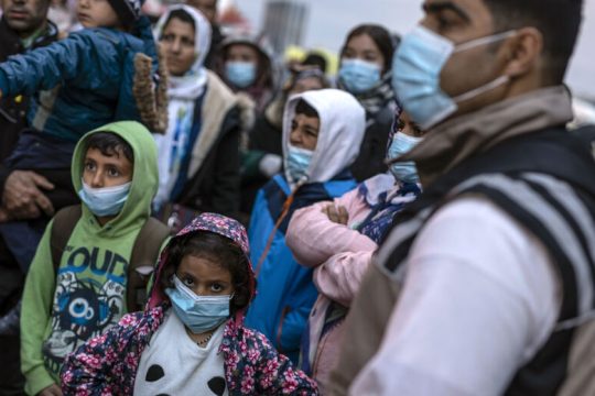 Κέντρα ασύλου στον «εξωτερικό δακτύλιο» της Ε.Ε. προτείνει η γερμανική προεδρία