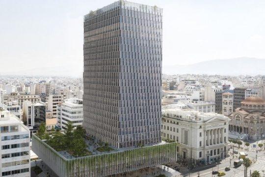 Το κτίριο-φάντασμα ζωντανεύει