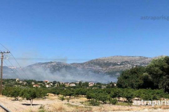 Χίος: Ετοιμότητα για εκκένωση σε Θολοποτάμι και Σκλαβιά