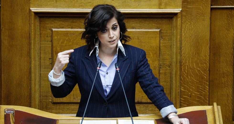 Εξώδικο Ραλλίας Χρηστίδου για προσβλητική ανάρτηση δημοσιογράφου στο Facebook