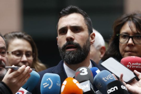 Στόχος συστήματος κατασκοπίας Καταλανοί πολιτικοί