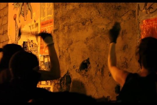 Μια συμβολική πράξη