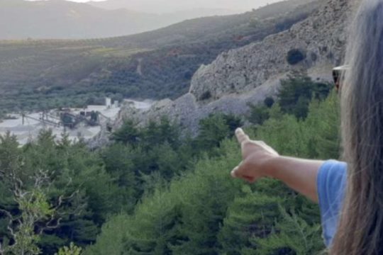 Σ. Σακοράφα: “Η διαφύλαξη του ιστορικού φαραγγιού της Καντάνου είναι καθήκον όλων”