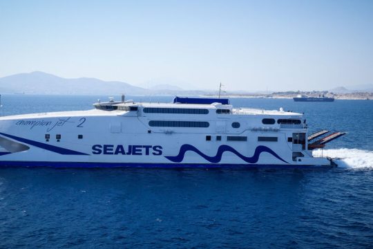 Πρεμιέρα στο Αιγαίο για τα ταχύπλοα