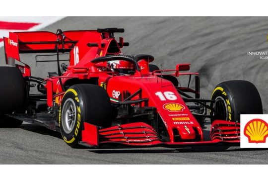 Καύσιμα Shell και Ferrari: Πάνω από 70 χρόνια καινοτομίας