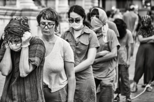 Ηράκλειο: Ο μεγάλος περίπατος των σκλάβων