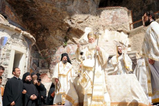 Το Πατριαρχείο διαψεύδει τα περί λειτουργίας στην Παναγία Σουμελά τον Δεκαπενταύγουστο