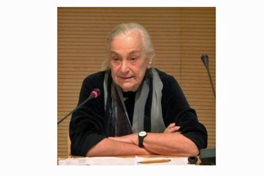 Εφυγε η διακεκριμένη αρχιτέκτονας