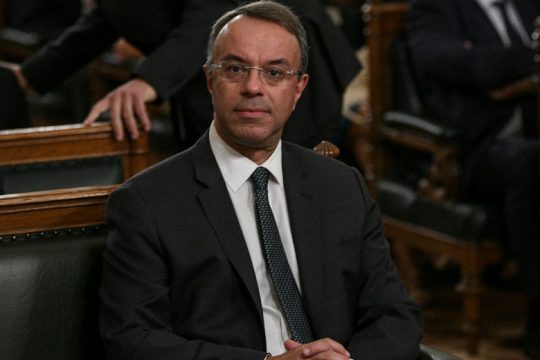 Τρίτο κύκλο επιστρεπτέας προκαταβολής τον Αύγουστο, προανήγγειλε ο Χ. Σταϊκούρας