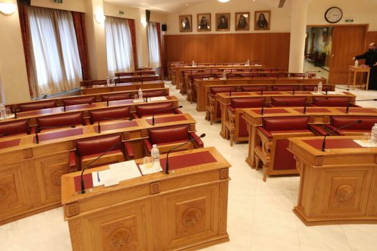 «Φωτιές» στην Εκκλησία από το περιβόητο άρθρο 90 του σχεδίου νόμου του υπουργείου Οικονομικών