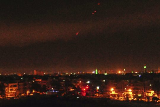 Ισραηλινές επιδρομές στη Συρία καταγγέλλει η Δαμασκός