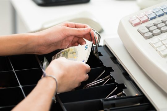 Λουκέτα για πειραγμένες ταμειακές μηχανές και επιθέσεις