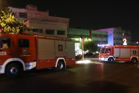 Έκρηξη σε κτίριο κατοικιών στην Τεχεράνη