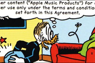 Τα ψιλά γράμματα της Apple