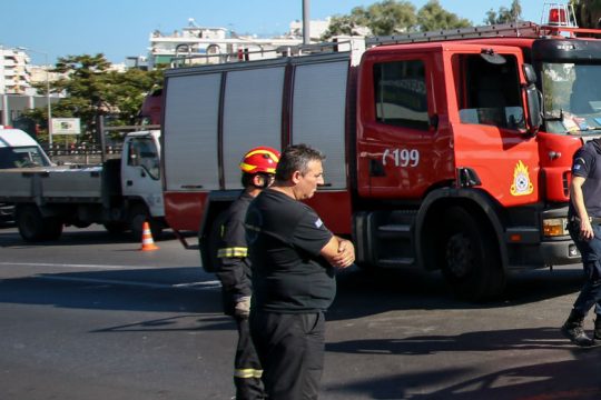 Και οι πυροσβέστες ενάντια στο νομοσχέδιο για τις πορείες