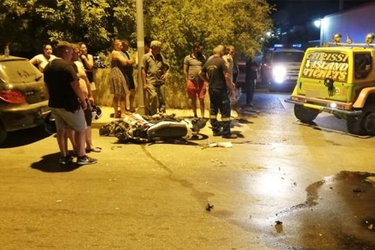 Νεκρός 22χρονος από τροχαίο στην Κρήτη – Δωρίζουν τα όργανά του