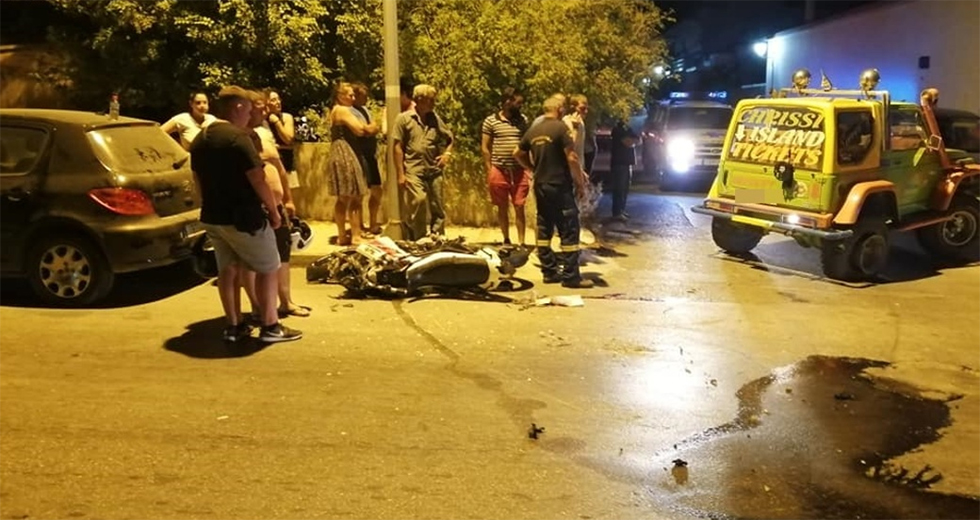 Νεκρός 22χρονος από τροχαίο στην Κρήτη – Δωρίζουν τα όργανά του