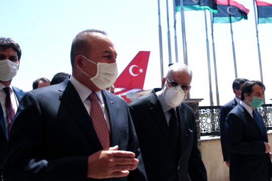 Πώς εννοούν την εκεχειρία στη Λιβύη οι Τούρκοι