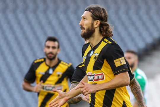 Για άλλον ένα χρόνο στην ΑΕΚ ο Τσιγκρίνσκι
