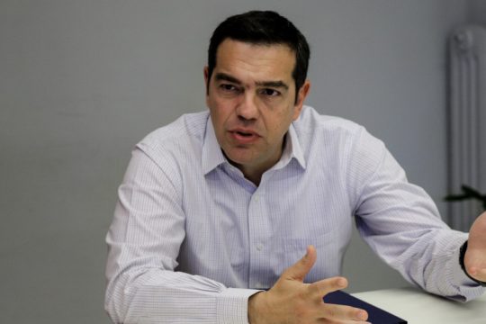 Τσίπρας: Μας γυρίζουν στην εποχή των μνημονίων