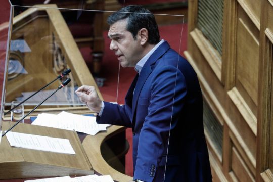 Τσίπρας: Φοβάστε αυτά που θα έρθουν από Σεπτέμβριο