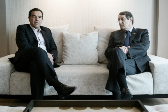 Αλ. Τσίπρας: «Απαραίτητος όσο ποτέ ο συντονισμός Ελλάδας-Κύπρου»