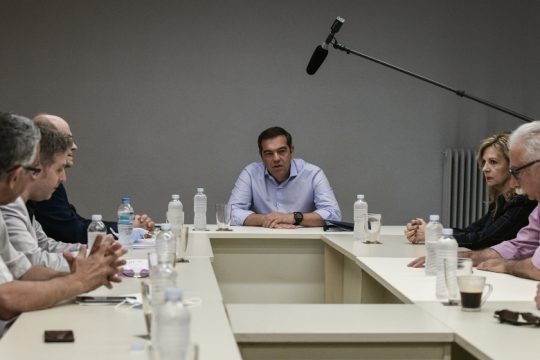 Αλ. Τσίπρας προς ΟΙΕΛΕ: Νομοσχέδιο καθ’ υπόδειξη των σχολαρχών