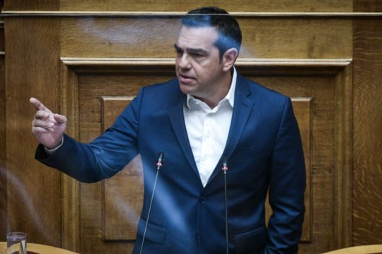 «Δεν μπορεί να κρύβεται ο Κ. Μητσοτάκης, να έρθει να ενημερώσει την Βουλή»