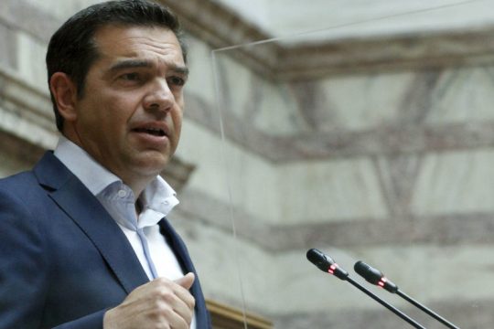Πλήρη διαφάνεια στην υπόθεση του Β. Μάγγου ζητά ο Τσίπρας