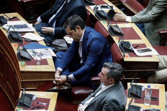 Σαν πρόβατο στη σφαγή