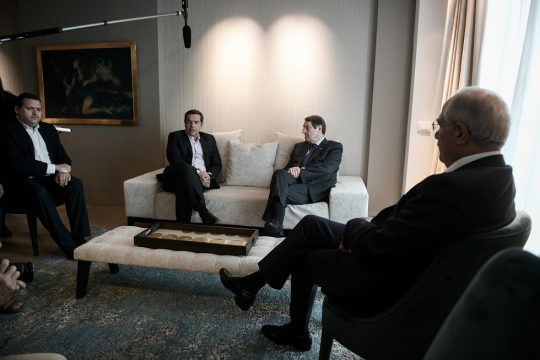Τσίπρας: «Τώρα όσο ποτέ είναι απαραίτητος ο συντονισμός»