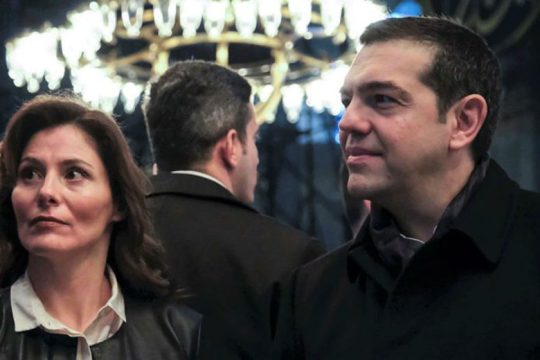 Τσίπρας: Καμία μετατροπή της Αγιάς Σοφιάς σε τέμενος δεν μπορεί να παραχαράξει την ιστορία