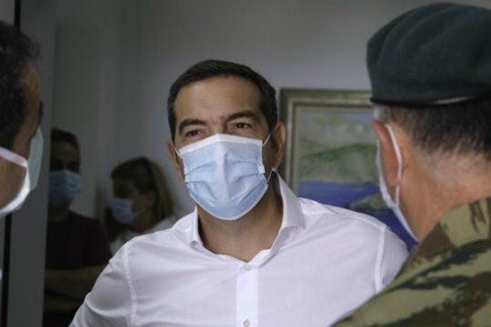 Αλ. Τσίπρας: Δεν υπάρχουν γκρίζες ζώνες στο Αιγαίο