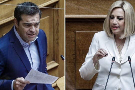 Βαριά λόγια από Τσίπρα και Γεννηματά