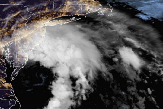 Τροπική καταιγίδα απειλεί τα νησιά της Κεντρικής Αμερικής