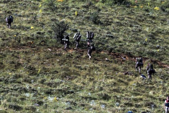 Συντριβή αεροσκάφους αναγνώρισης της τουρκικής Πολεμικής Αεροπορίας