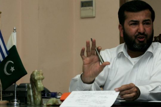 Συνέντευξη Τύπου για τη χορήγηση ασύλου στον Τζαβέντ Ασλάμ