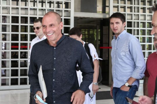 Το νέο καταστατικό του ΜέΡΑ25