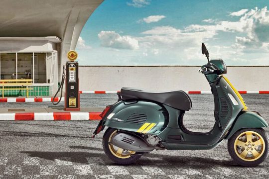 Ειδική σειρά Vespa