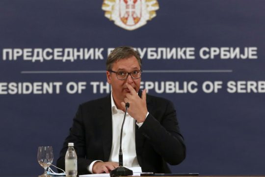 Απαγόρευση κυκλοφορίας στο Βελιγράδι μετά το ημερήσιο ρεκόρ κρουσμάτων