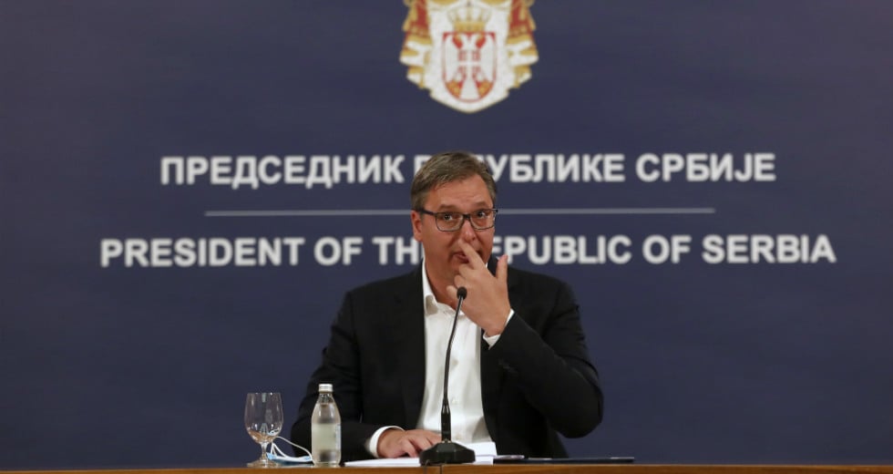 Επανεξετάζει ο Βούτσιτς το lockdown στη Σερβία
