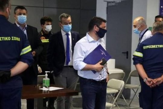 Πυροσβέστες: «Κινδυνεύουμε στο αεροδρόμιο Ηρακλείου»