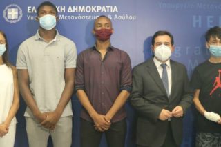 Πήραν υποτροφία και κατόπιν άσυλο τρεις ασυνόδευτοι έφηβοι